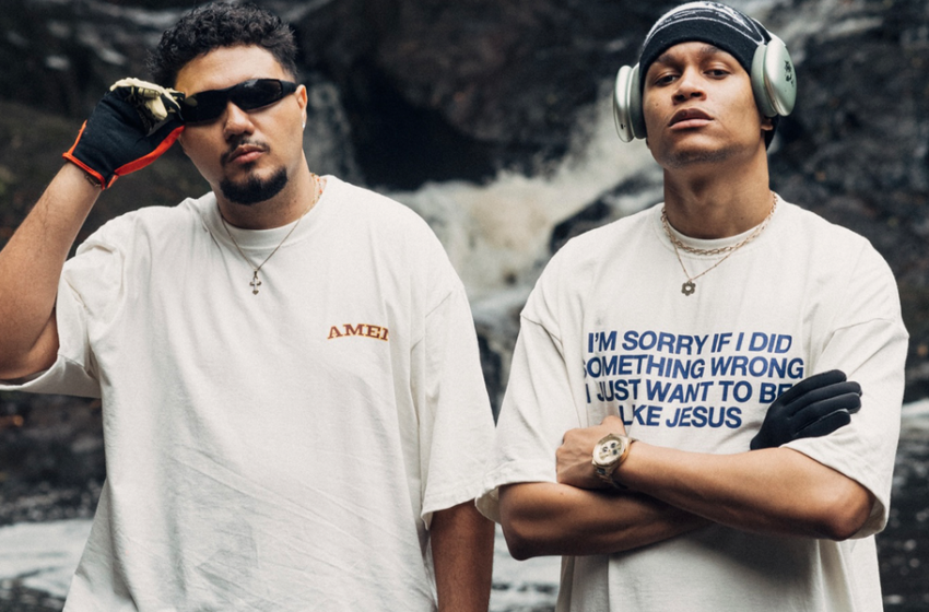  Trappers 2metro e Nesk Only lançam “Hebreus 12” em EP colaborativo